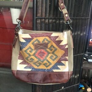 Myra Bag Aztec Sun Tote